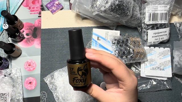 Влог №28 | Распаковка материалов с Wildberries в США 🤫 | Делаю себе ногти | смотреть онлайн