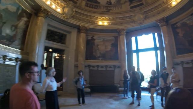 The Hamburg City Hall (Rathaus) - Inside Tour || Hamburg, Germany смотреть онлайн