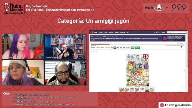EN VIVO #68 - Recomendaciones Navideñas - Especial Navidad con invitados! смотреть онлайн