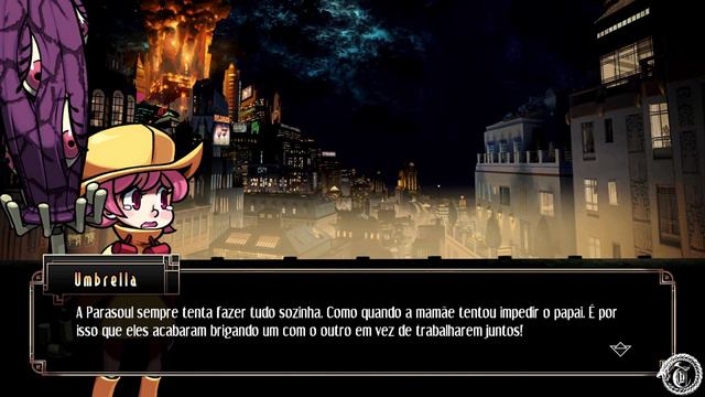 Umbrella - Skullgirls 2nd Encore - História Cinemática (PT. BR)