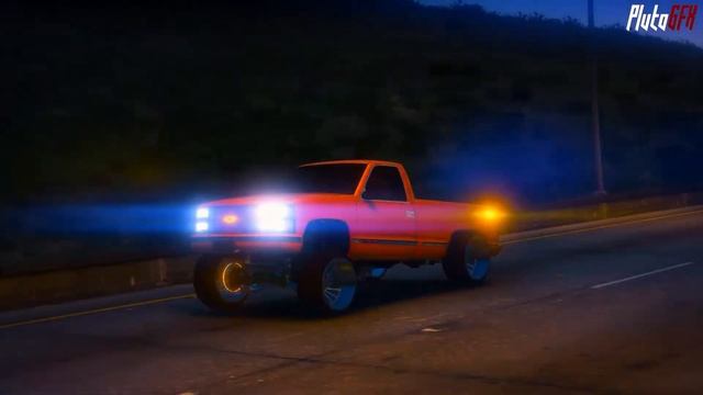 GTA 5 - 1991 Chevy Silverado 454ss - Short Cinematic - смотреть онлайн