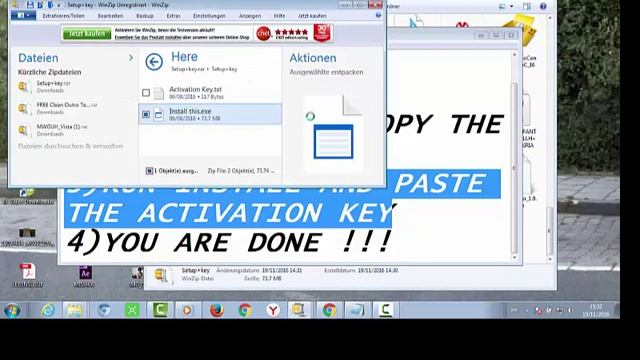 HOW TO DOWNLOAD AND INSTALL PHOTOSHOP CS6 IN 1 MIN (2016 FREE-100%) смотреть онлайн