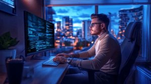 Electronic Music for Work - Deep futuristic Релакс чилаут музыка #музыка #видео