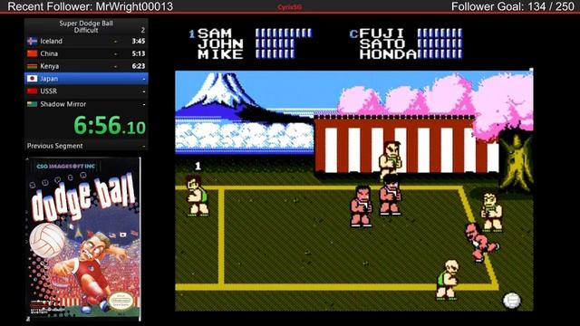 [OBSOLETE] PB and WR for Difficult setting in Super Dodge Ball смотреть онлайн