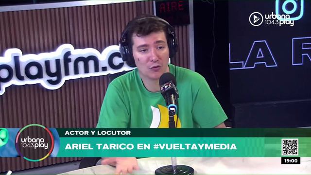 Ariel Tarico Y Sus Imitaciones únicas: Milei, Fantino, Massa, Bullrich, Ventura, Scioli Y Más