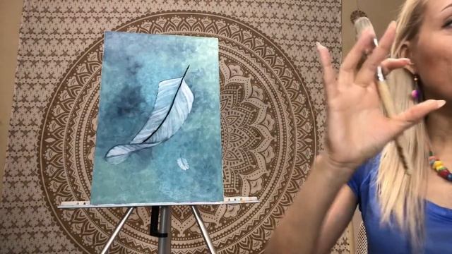 Рисую Перо смотреть онлайн