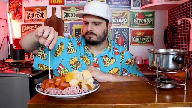 PROVANDO O FONDUE EMMENTAL INTENSE Da TIROLEZ - LANÇAMENTO DE 2022