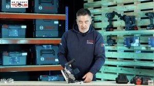Погружная пила Bosch 18V BITURBO 140mm GKT 18V 52 GC | Новинка года | Обзор | 4K