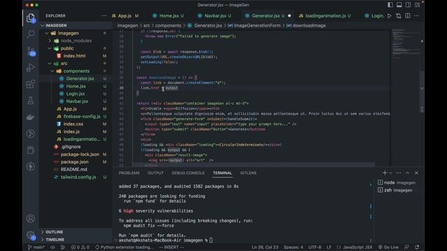 Let's Build an AI Image Generator App: A One-Hour Full-Stack Project with React and Firebase смотреть онлайн