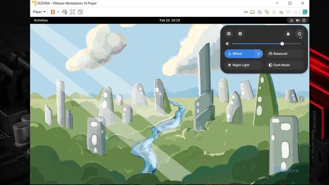 Download and Install Fedora Linux | VM ? смотреть онлайн