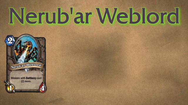 Hearthstone - Curse of Naxxramas - New Cards смотреть онлайн