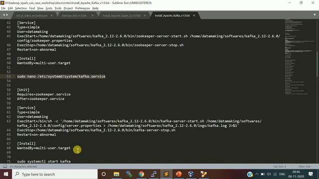 Install Apache Kafka 2.6.0 on Ubuntu 18.04.5 | Part 6 | Step By Step | Data Making | DM | DataMakin смотреть онлайн