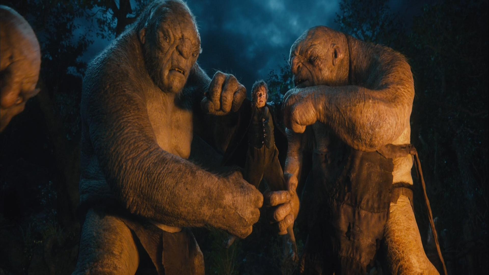 Лучшие моменты из «Хоббита» с гоблинским переводом. смотреть онлайн