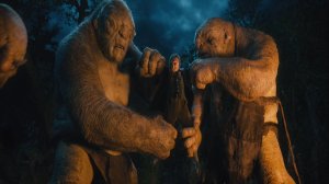 Лучшие моменты из «Хоббита» с гоблинским переводом.