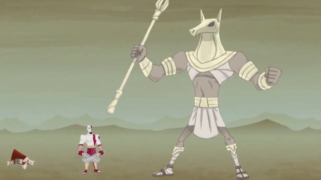 Как Должен Был Закончиться "GOD OF WAR" смотреть онлайн