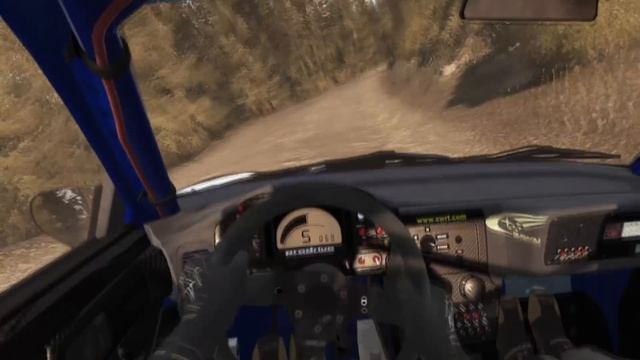 DiRT Rally Virtual Reality Real Rally Driver - Greece - Subaru Impreza S8 WRC смотреть онлайн
