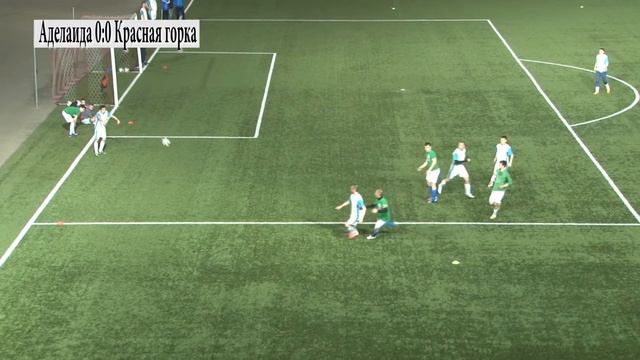 КФЛЛ 8*8 - 2 тур. Аделаида - Красная Горка 0:0 (16-04-2016) смотреть онлайн