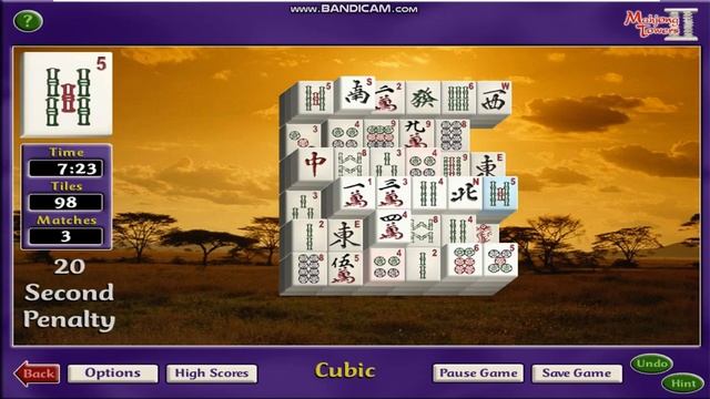 Mahjong Towers II (Early Prototype 2004) Gameplay (Big Fish Games) FOUND!!!!