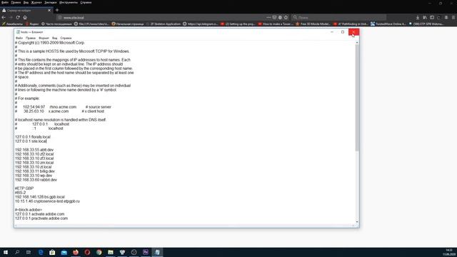 Установка XAMPP и настройка vhost смотреть онлайн