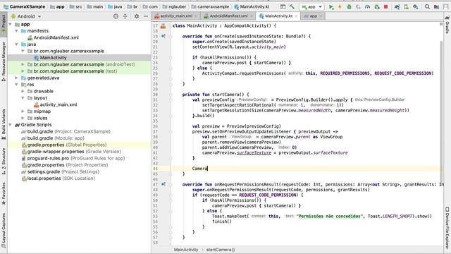 Introdução a CameraX API ? смотреть онлайн