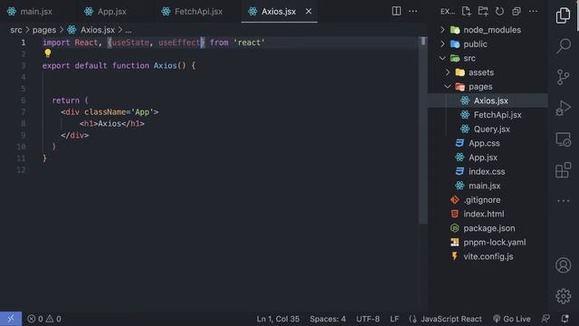 React JS - Fetching data dengan React Query смотреть онлайн