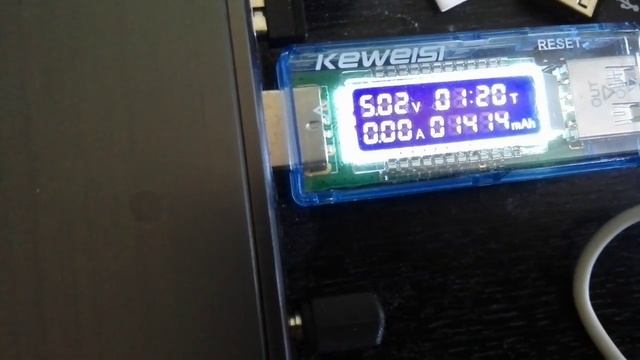 Реальный объём устройства VINISC Tulip