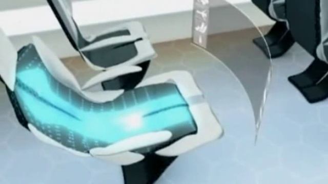 Прозрачный аэробус от Airbus смотреть онлайн