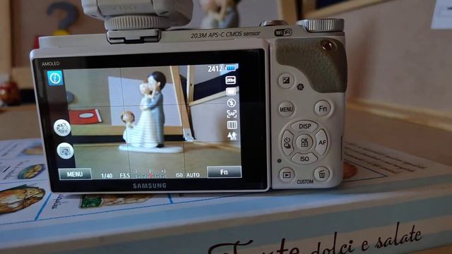 Samsung NX300 en español. (Menú) смотреть онлайн