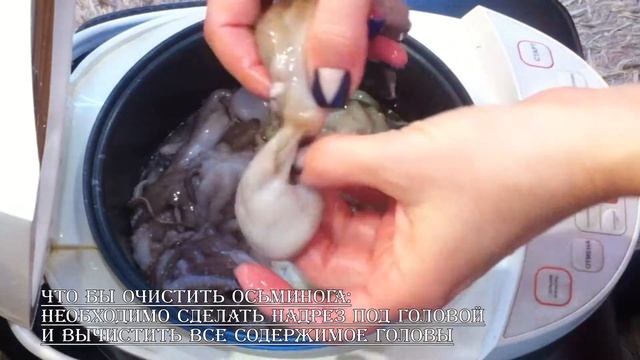 ЖАРИМ ОСЬМИНОГОВ В МУЛЬТИВАРКЕ! смотреть онлайн