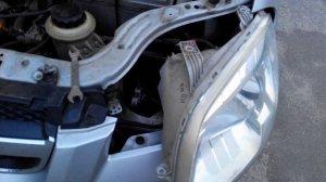 Замена резистора вентилятора AVEO