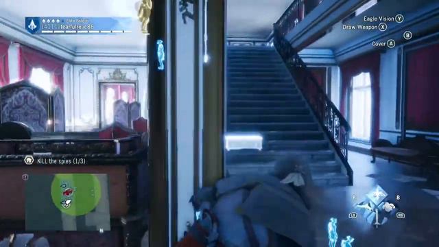 Assassin's Creed Unity SEE WOMANS UNDERWEAR смотреть онлайн