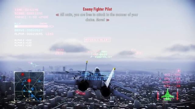 T-50 SPECIALIST ACE COMBAT INFINITY