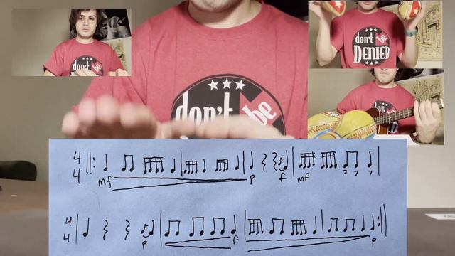 8 Measures of rhythm reading practice (with maracas!) смотреть онлайн