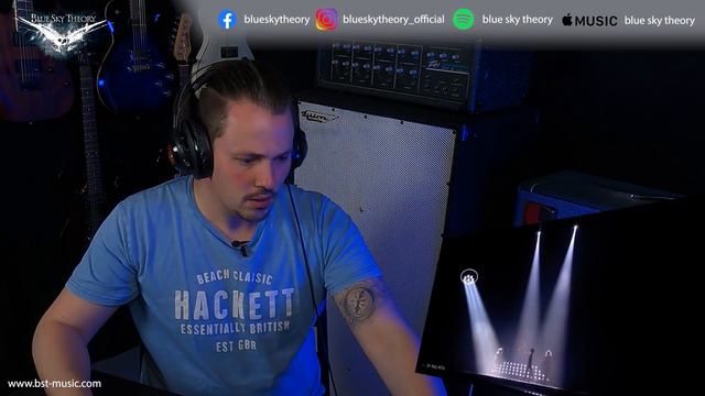 METAL SINGER REACTS | Måneskin - Zitti E Buoni - Italy 🇮🇹 - Eurovision 2021| BLUE SKY THEORY смотреть онлайн