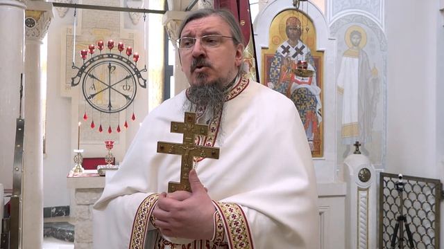 Игумен Иоасаф (Полуянов)-Проповедь в Неделю святых жен-мироносиц 30.04.2023 смотреть онлайн