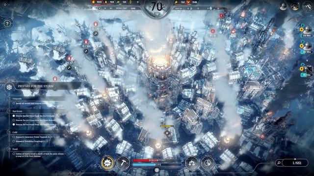Frostpunk survivor difficulty: The Final Storm смотреть онлайн