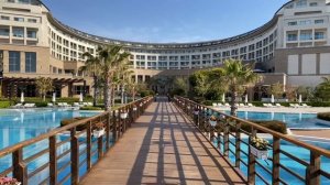 Kaya Palazzo Golf resort 5* - люкс отель в Белеке, свежий обзор, апрель 2021
