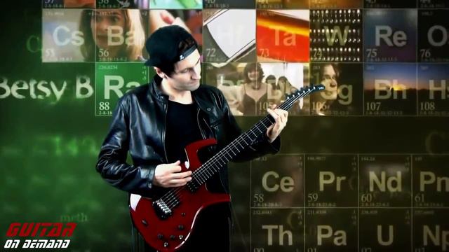 Breaking Bad theme (intro soundtrack) - guitar cover by Johnny Cassper смотреть онлайн