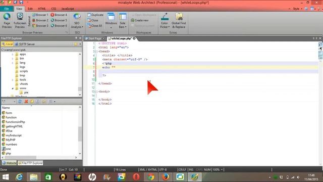 How to do first scripts in PHP programming смотреть онлайн