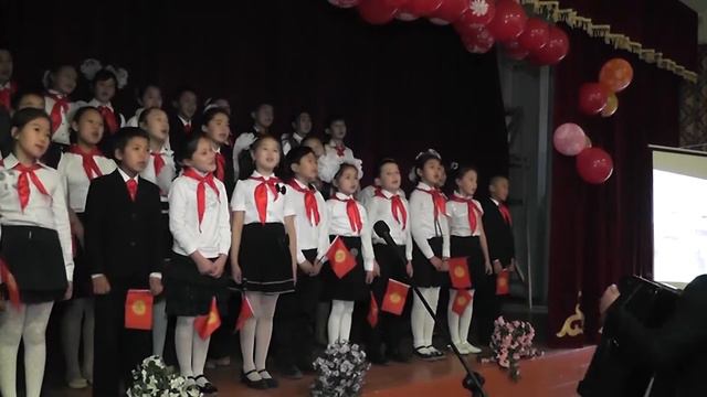 калинка малинка моя младший хор №77 г Бишкек смотреть онлайн