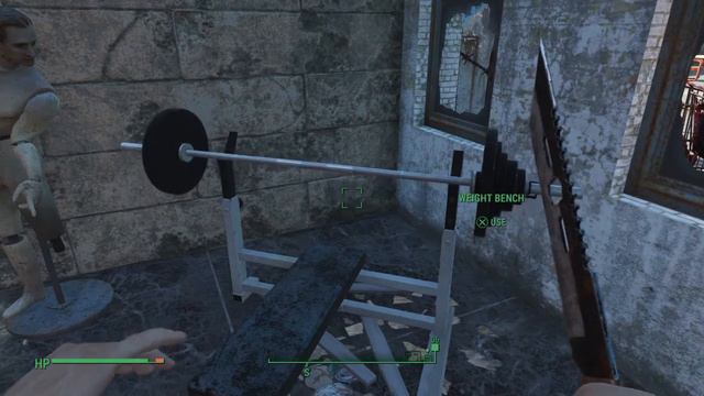 Fallout 4 weight bench glitch смотреть онлайн