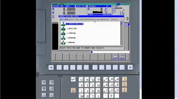 FANUC MANUAL GUIDE i Part 3 Creating a Basic Milling Program