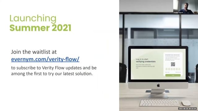 Evernym Product Update - May 2021 смотреть онлайн