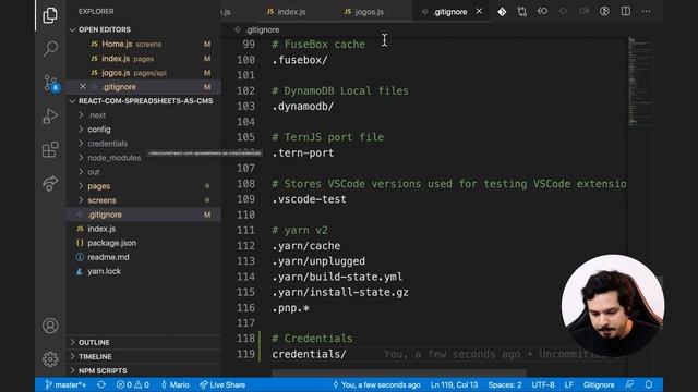 React com CMS via Google Spreadsheets e Nextjs | Top Jogos favoritos DevSoutinho смотреть онлайн