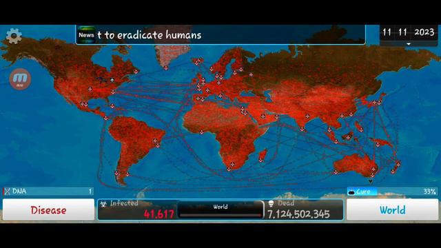 Plague Inc: Official Scenarios - Nipah Virus Guide! (Brutal) смотреть онлайн