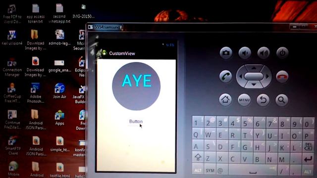 Android Custom View смотреть онлайн