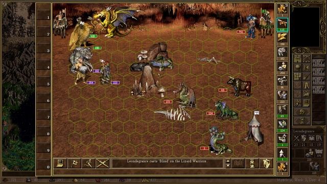 Lord of War: Small battle with Fortress (Resurrection not yet learned...) смотреть онлайн