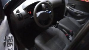 Хюндай акцент,чистка радиатора печки,ч2,