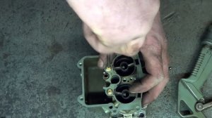 Ремонт карбюратора К-135