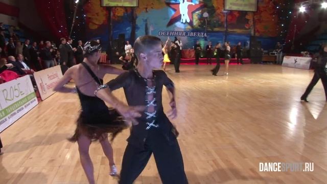 Proskurin Maksim - Vorontsova Viktoriia, 1/4 Pasodoble смотреть онлайн